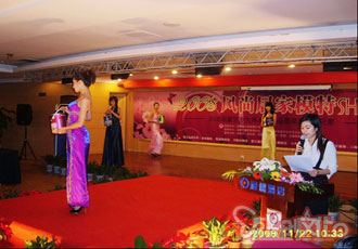 2008風尚家居模特秀