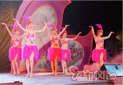  風(fēng)情舞、草裙舞