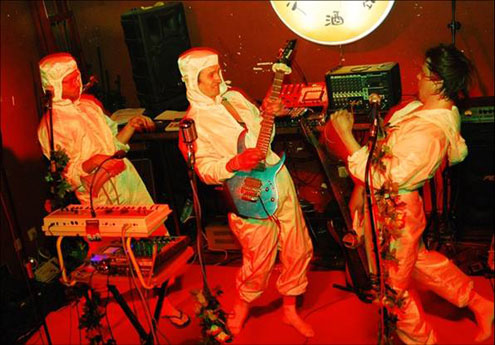 德國電子炫酷樂隊(duì) – 唱機(jī)隊(duì)