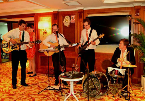 英國鄉(xiāng)村爵士樂隊(duì) – Gavin Country