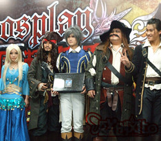 Cospaly活動(dòng)合照