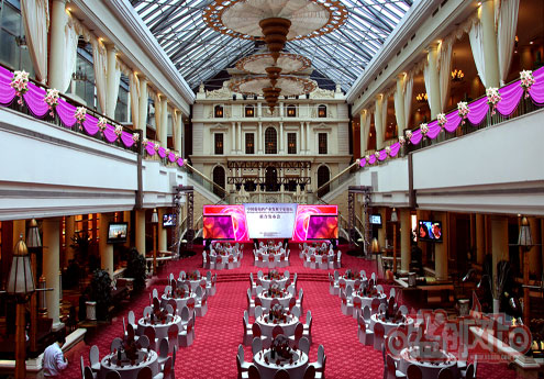       舞臺(tái)效果圖